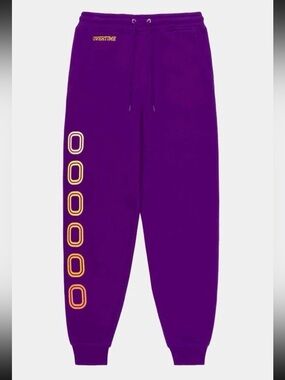 OVERTIME CLASSIC JOGGERS LARGE PURPLE